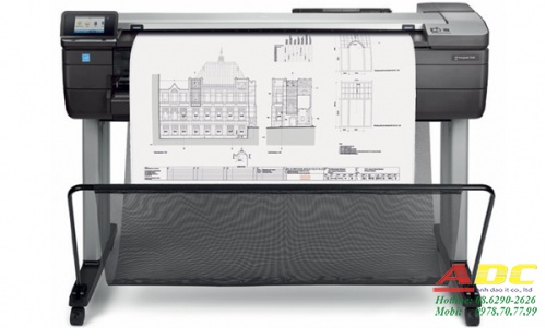 Máy in đa năng khổ lớn HP DesignJet T830 36-in MFP Printer (F9A30B)
